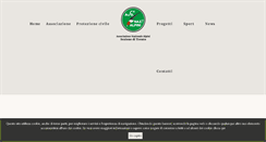 Desktop Screenshot of ana.tn.it