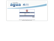 Tablet Screenshot of boletimaguas.ana.gov.br